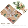 thumbnail image 2 of 20 Pcs Christmas Bow Pendants DIY Craft Bows Natural Hessian Bows Ornaments for Crafting Projects, 2 of 8