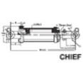 thumbnail image 2 of Chief Hydraulic Cylinder,2-1/2" Bore Dia. 211323, 2 of 2