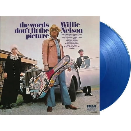 Willie Nelson - Words Don t Fit The Picture - Limited 180-Gram Translucent Blue Colored Vinyl - Music & Performance
