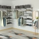 thumbnail image 3 of Kit organizador personalizado Costway para armario montado a la pared 120 a 180 cm, 3 of 5