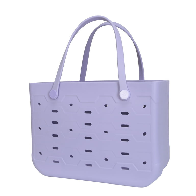 Mainstays Large All Purpose Flex Laundry Tote, Iris Whisper