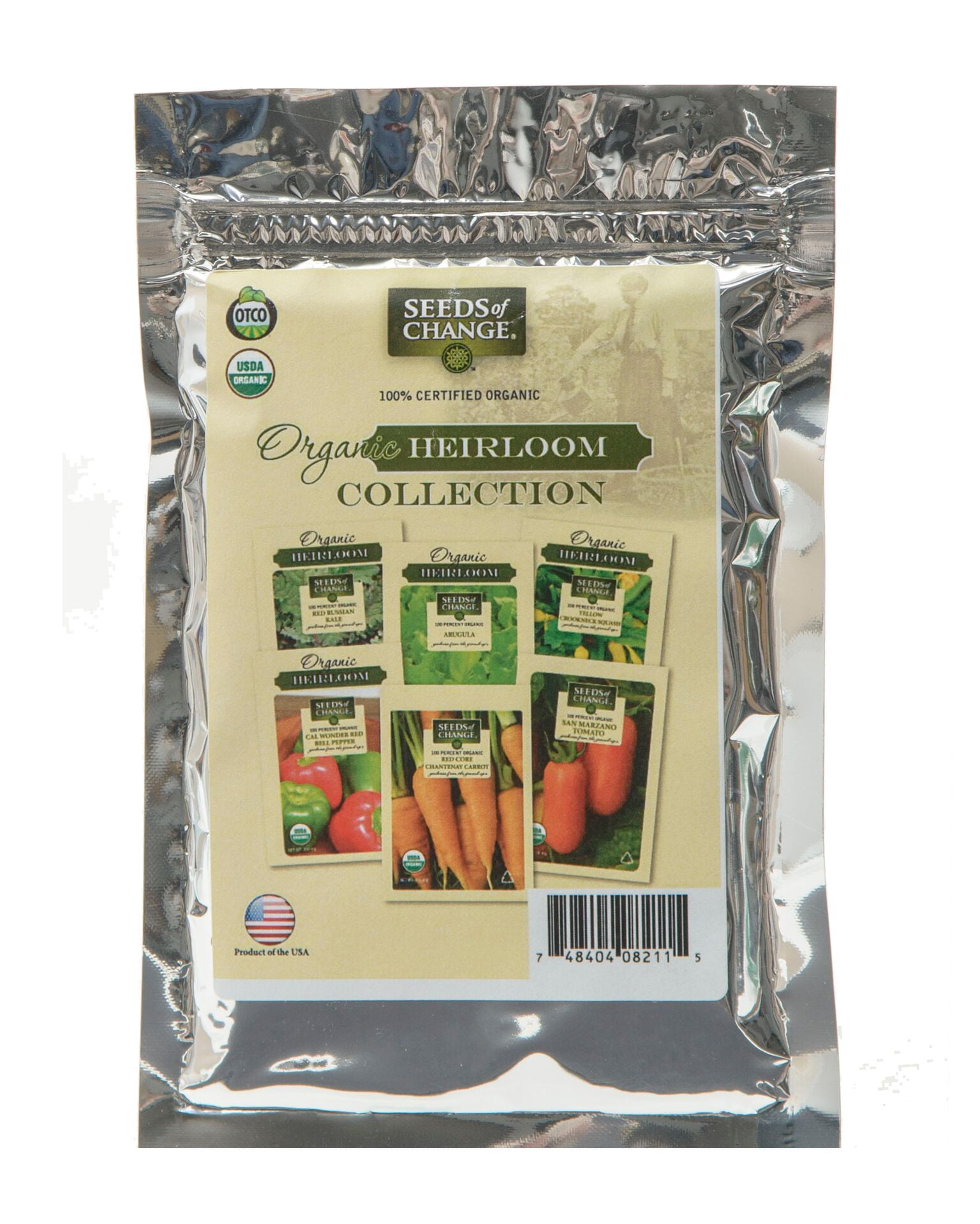 HEALIT 02096D HEIRLOOM BUNDLE PACK CONTAINS 1 PK EACH ARUGULA