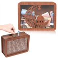 thumbnail image 3 of Alcancía de madera para niños y adultos, con contador, caja de ahorro de dinero, reutilizable, objetivo de conteo-A, 3 of 5