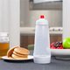 thumbnail image 3 of Dispensador de masa para panqueques y mezclador con BlenderBall Botella de masa de alambre Squeeze Kitchen Pancake Shaker Dispensador de masa Botella Herramienta para hornear para cupcakes, 3 of 5
