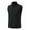 Black, variant on Men Vests Lightweight Golf Vest Windproof Sleeveless Casual Jacket Outerwear for Travel Sport Pocket