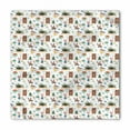 thumbnail image 1 of Animal Bandana, Cheerful Woodland Cartoon, Unisex Head and Neck Tie, by Ambesonne, 1 of 2