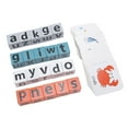 thumbnail image 2 of ABC Blocks, Safe Wooden Alphabet Blocks Interactive Educational  for Toddlers, 2 of 7