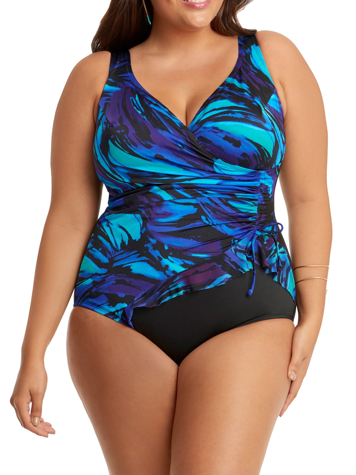 size 16w swimsuits
