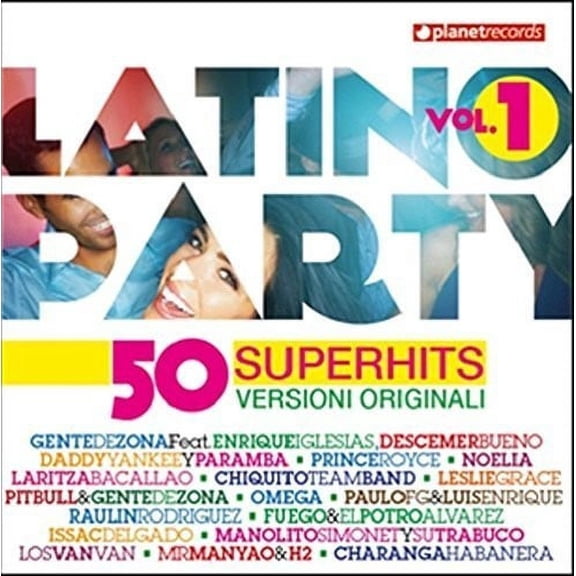 Latino Party Vol.1 / Various (CD)
