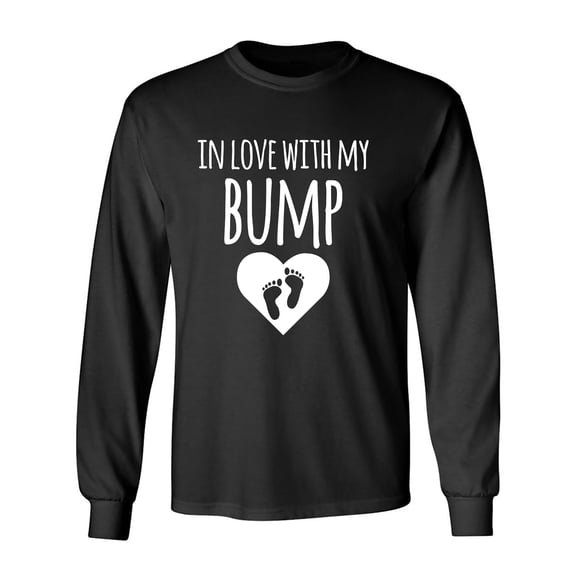In Love With My Bump Adult Long Sleeve T-shirt
