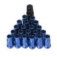 thumbnail image 2 of Lug Nuts, Metal Wheel Lug Nut 20pcs Rustproof  For Car Blue, 2 of 8