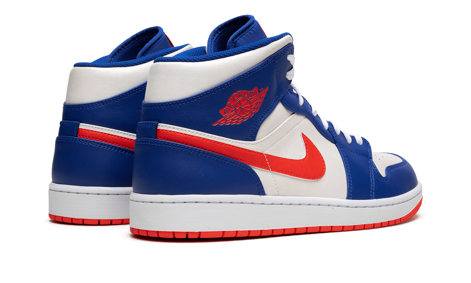 Jordan MENS Air Jordan 1 Mid "Knicks" FD1029 400 from Stadium Goods