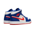 thumbnail image 3 of Jordan MENS Air Jordan 1 Mid "Knicks" FD1029 400 from Stadium Goods, 3 of 8
