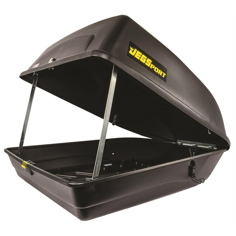 JEGS 90093 Rooftop Cargo Carrier 18 Cubic ft 110 lb Carrying