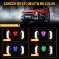 thumbnail image 2 of Faro Led Auxiliar 5 Pulgada Calavera Rgb Para Moto Auto, 2 of 8