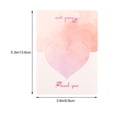 thumbnail image 2 of GETAJGHSD 60-Pack Heart Shaped Greeting Cards Assorted Colors Blank Writable Cards for Holidays, Parties, and Special Occasions, 2 of 8