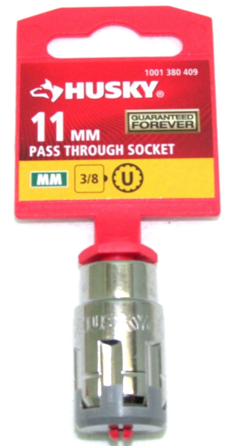 husky 3/8 in. drive 10 mm 6 point metric socket