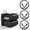3Black, variant on Type C Charger, 2Pack 25W PD USBC Wall Charger Super Fast Charging Block & 6ft Android Phone Cable Cord for Samsung Galaxy S25 Ultra/S25+/S25 S24 S23