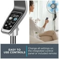 thumbnail image 4 of Rowenta Turbo Silence Standing Floor Fan with Remote, 53 Inch, Portable, 5 Speeds, VU5670, 4 of 9