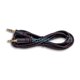 thumbnail image 3 of Cable AUXILIAR de Audio SatelliteSale Macho a Macho PVC Negro 6 pies, 3 of 5