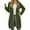 Green, variant on Womens Hoodies 2025 Zip Up Sweatshirts Oversized Fashion Long Hooded Fall Winter Jackets with Pockets,Long Zip Up Hoodie Women,Long Sleeve Sweater Dress with Pockets