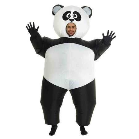 Man Inflatable Panda One Size Halloween Dress Up / Role Play Costume