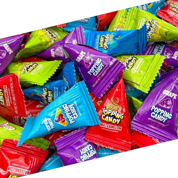 Popping Candy Assortment | 40 Mini Packs |