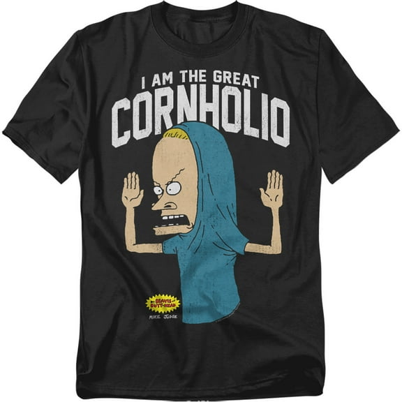 Beavis And Butthead T-Shirt Cornholio Unisex Graphic Tee for Men & Women