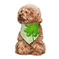 thumbnail image 4 of Naloa St Patrick's Day11 Dog Bandanas 1PC Washable Triangle Dog Scarfs Premium Durable Fabric, for Small Medium Large Dogs and Cats, 4 of 6