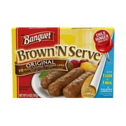 Banquet Brown and Serve Original Breakfast Sausage Link, 6.4 Ounce -- 12 per case.