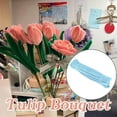 thumbnail image 2 of 100 Pieces Pipe Cleaners Candy Color Pipe Cleaners Set For Pipe Cleaners DIY Arts Crafts Decorations Pipe Cleaners, 2 of 5