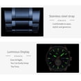 thumbnail image 2 of CURREN Men Watch Quartz Movement Stainless Steel Strap Time &, 2 of 8