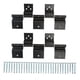 thumbnail image 4 of Piezas De Puerta De RV, Fácil Instalación, Resistente Al óxido, Negro, Funcionamiento Suave, Kit De Bisagra De Fricción De Puerta De Entrada De RV Para Remolque De Quinta ANGGREK Otros, 4 of 8