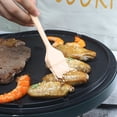 thumbnail image 5 of Juego de espátulas, utensilios de cocina con calor, espátulas para hornear de silicona, juego de raspadores de cocina de diseño de una pieza, estilo 3, 5 of 5