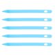 thumbnail image 4 of Funda de silicona suave para lápiz óptico, lápiz táctil para tableta, cubierta protectora antideslizante contra caídas para lápiz iOS (azul cielo), 4 of 5