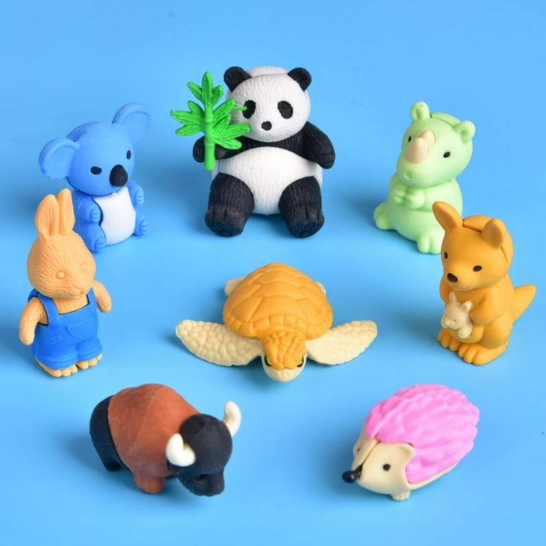 Cute Erasers School Supplies, Cute Eraser Kids Animal