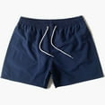 thumbnail image 6 of DDAPJ pyju Workout Shorts for Men Drawstring Athletic Running Shorts Lightweight Quick Dry Gym Sweat Shorts with Mesh Liner Navy XL, 6 of 7