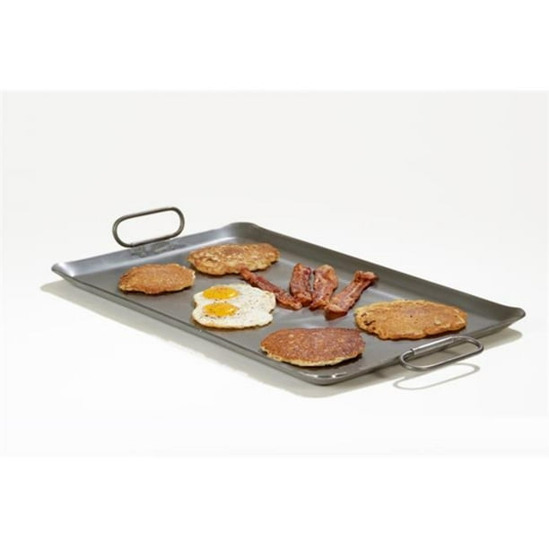 Chef King 7 Gauge Steel Griddle, 14 Inch x 23 Inch