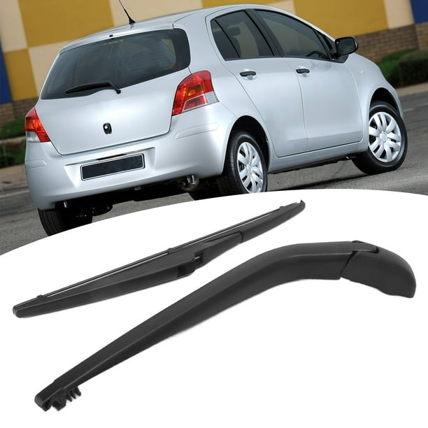 Brazo De Limpiaparabrisas, 85241-52010 Soporte De Limpiaparabrisas Negro Eficiente Para Automóvil