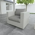 thumbnail image 2 of Carena Backless Dining Bench Gray, 2 of 6