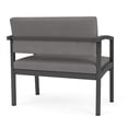 thumbnail image 3 of Pemberly Row Chaise Bariatrique en Polyuréthane, Charbon/métal Castillo, 3 of 5