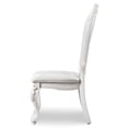 thumbnail image 5 of Furniture of America Alernit Traditional Nailhead Trim Dining Chairs, White (Set of 2), 5 of 13