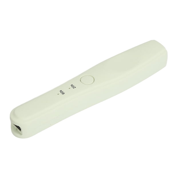 Mini Lámpara de Uñas LED UV Recargable Secador de Uñas Portátil con 2 Temporizadores Secado Rápido Recargable por USB ANGGREK Otros