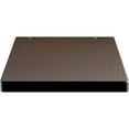thumbnail image 5 of Ekena Millwork 3"W x 14"D Logan Hidden Support Steel Bracket w/ 10" Support Depth, Hammered Dark Bronze, 5 of 11