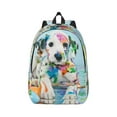 thumbnail image 2 of Rocae A Funny Little Dalmatian Puppy for Durable Canvas Backpack Leisure Large Bag Travel Rucksack Multi-function Backpack Small, 2 of 8