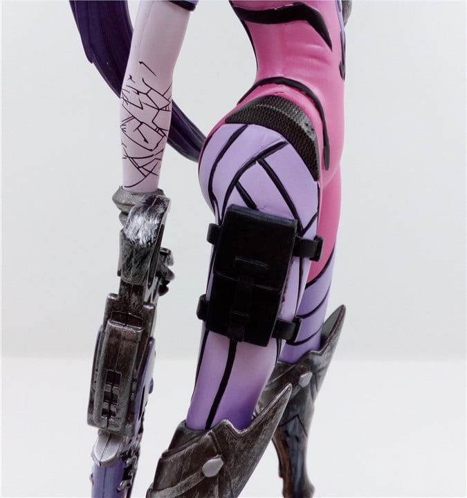 New Overwatch Widowmaker (swimsuit Ver) Character Anime Model Statue Action Figures Desktop Ornament Popular Decorations Fan Souvenirs Creative Gift Collectable