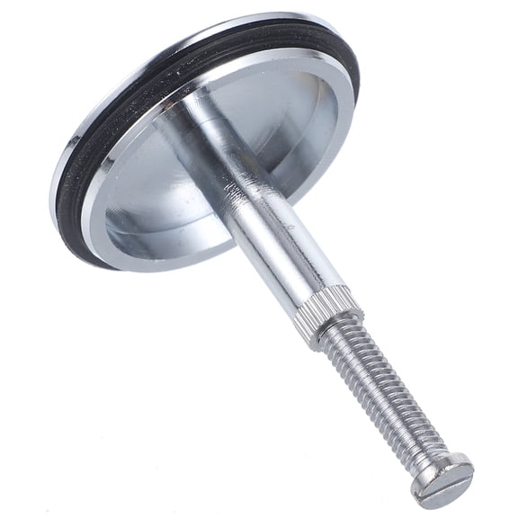 FUTUREORYY Copper Bathroom Drain Plug with Seal and Anti-Clog Design for Efficient Water Drainage