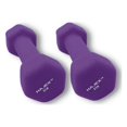 thumbnail image 3 of HAJEX Neoprene Coated Dumbbells - 2, 3, 4, 5, 8, 10, 12 and 15 LB Pairs, 3 of 11