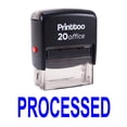 thumbnail image 2 of Printtoo Timbre Auto Encrage Traité Timbre en Caoutchouc Bureau Stationnaire-Bleu, 2 of 2
