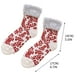 thumbnail image 3 of Calcetines Navideños de Tubo Medio, Calcetines de Forro Polar Grueso, Calcetines Casuales de Forro Polar de Color Sólido, Calcetines para El Hogar, 3 of 3
